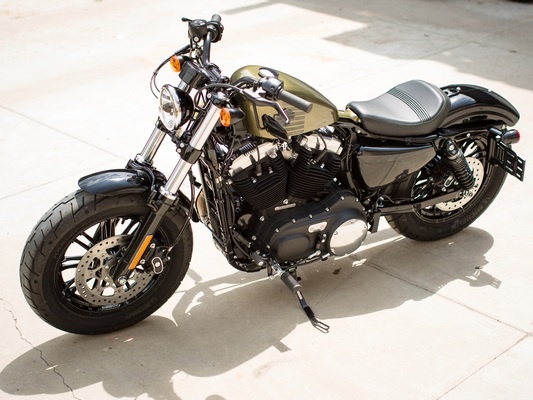 Фото мотоцикла Harley-Davidson Forty-Eight