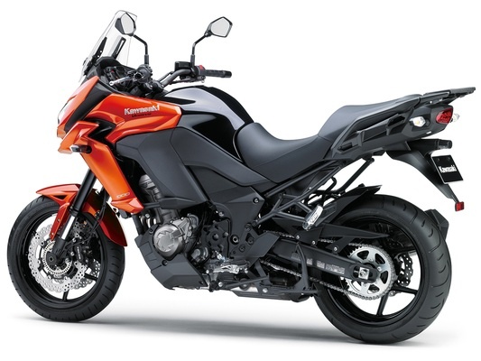 Фото мотоцикла Kawasaki Versys 1000