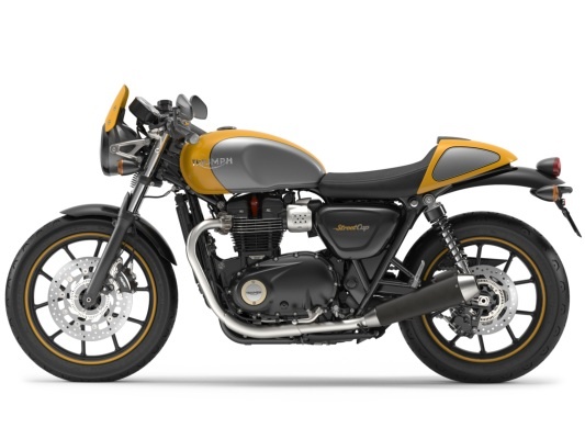 Фото мотоцикла Triumph Street Cup