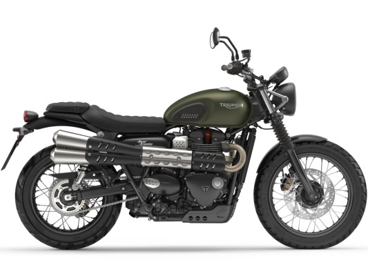 Фото мотоцикла Triumph Street Scrambler