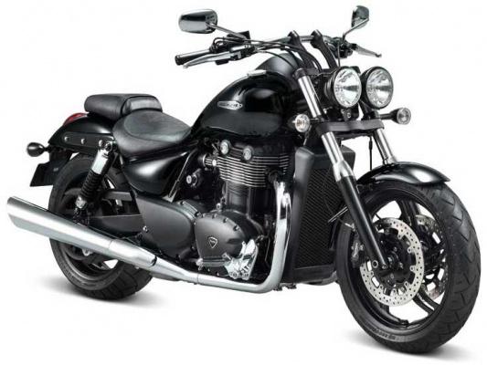 Фото мотоцикла Triumph Thunderbird Storm ABS